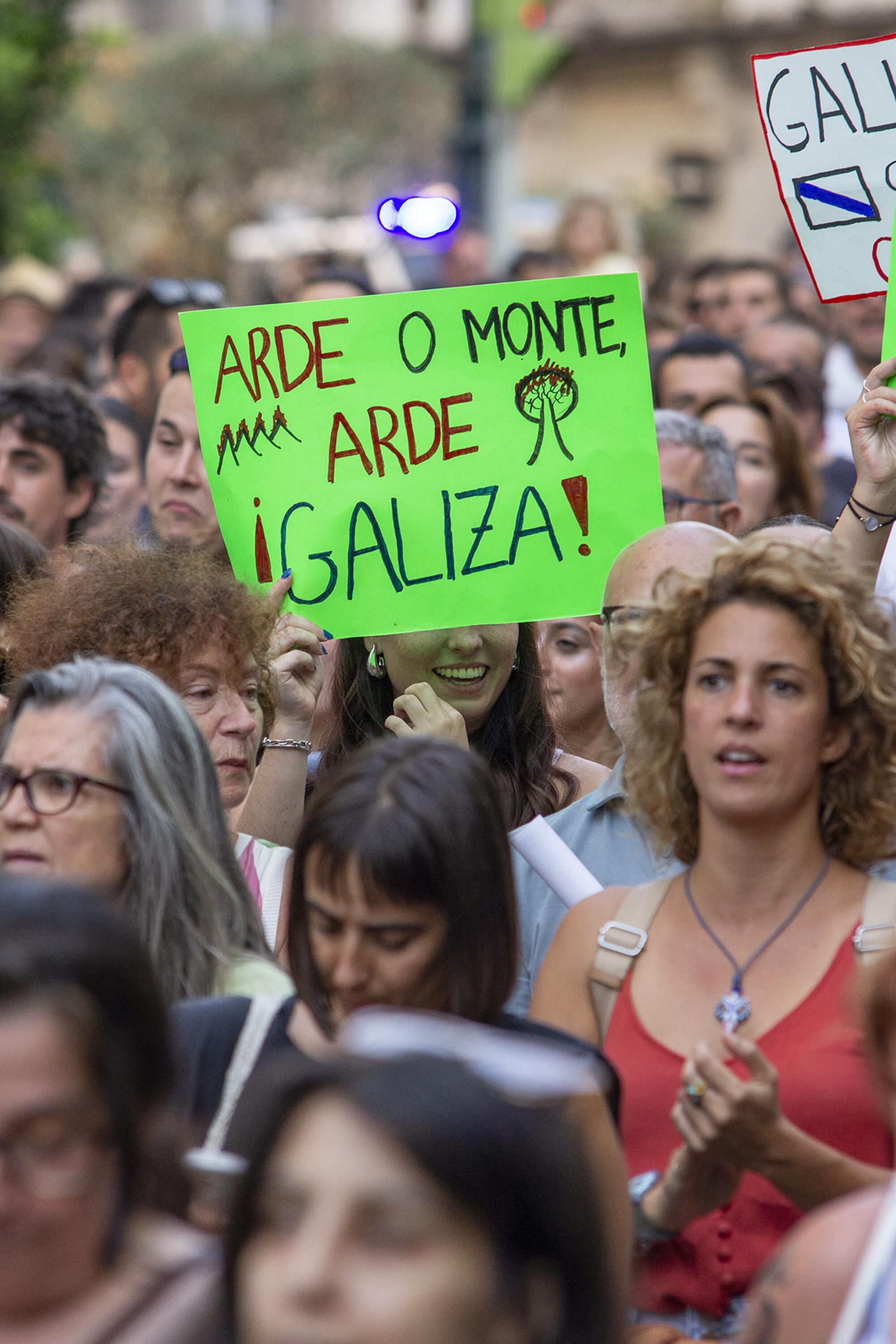 Manifa incendios Vigo 2025 - 6